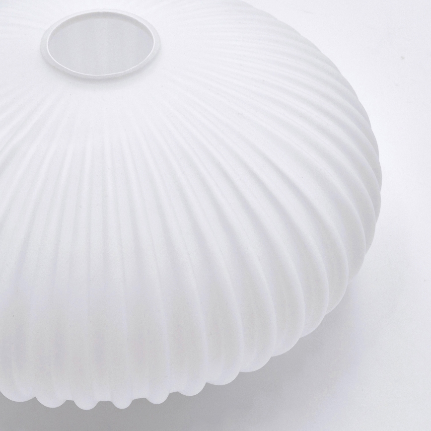 Candeeiro suspenso HARMONY 1xE27/15W/230V diâmetro 25 cm branco/carvalho