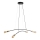 Candeeiro suspenso HELIX 4xE27/15W/230V