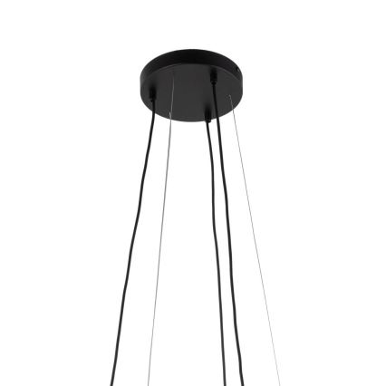 Candeeiro suspenso HELIX 4xE27/15W/230V