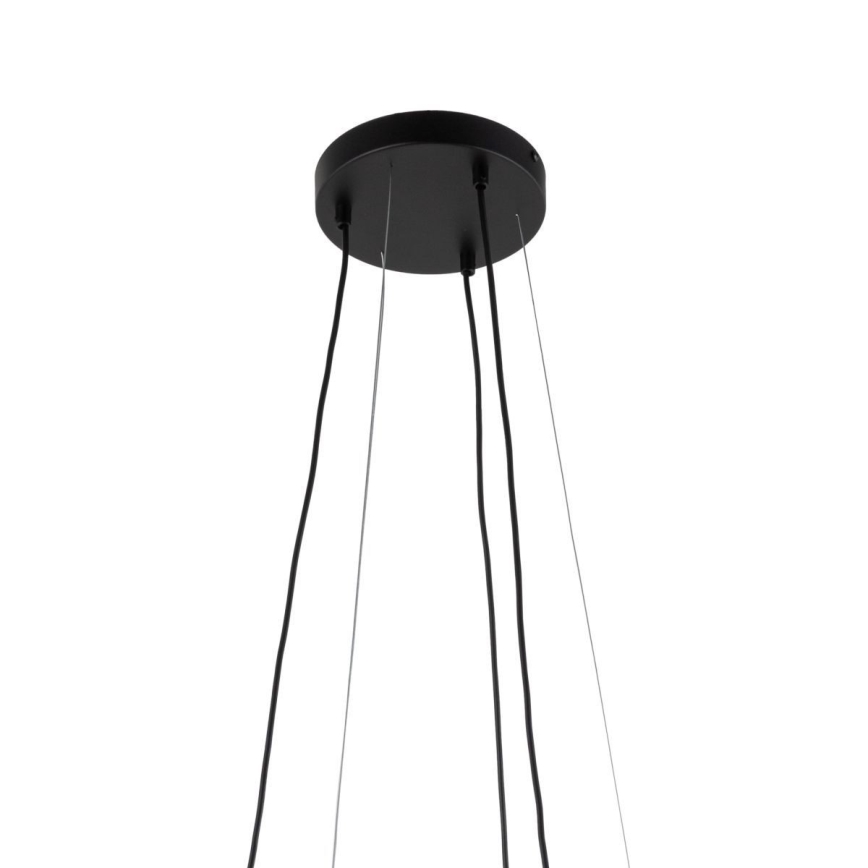 Candeeiro suspenso HELIX 4xE27/15W/230V