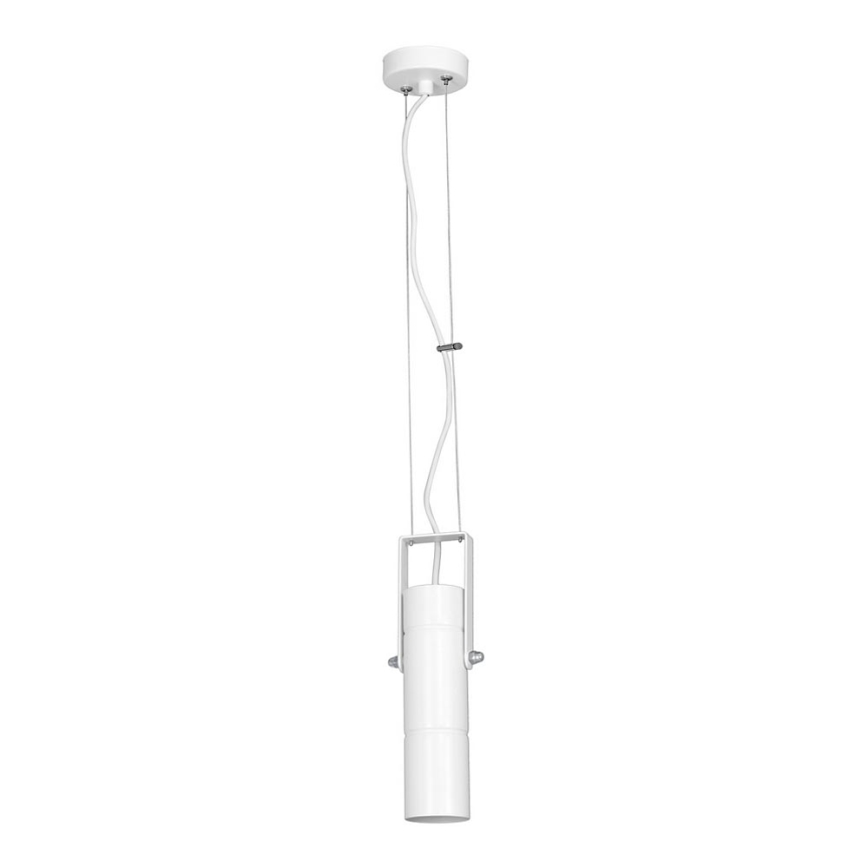 Candeeiro suspenso IMPLODE 1xGU10/8W/230V branco