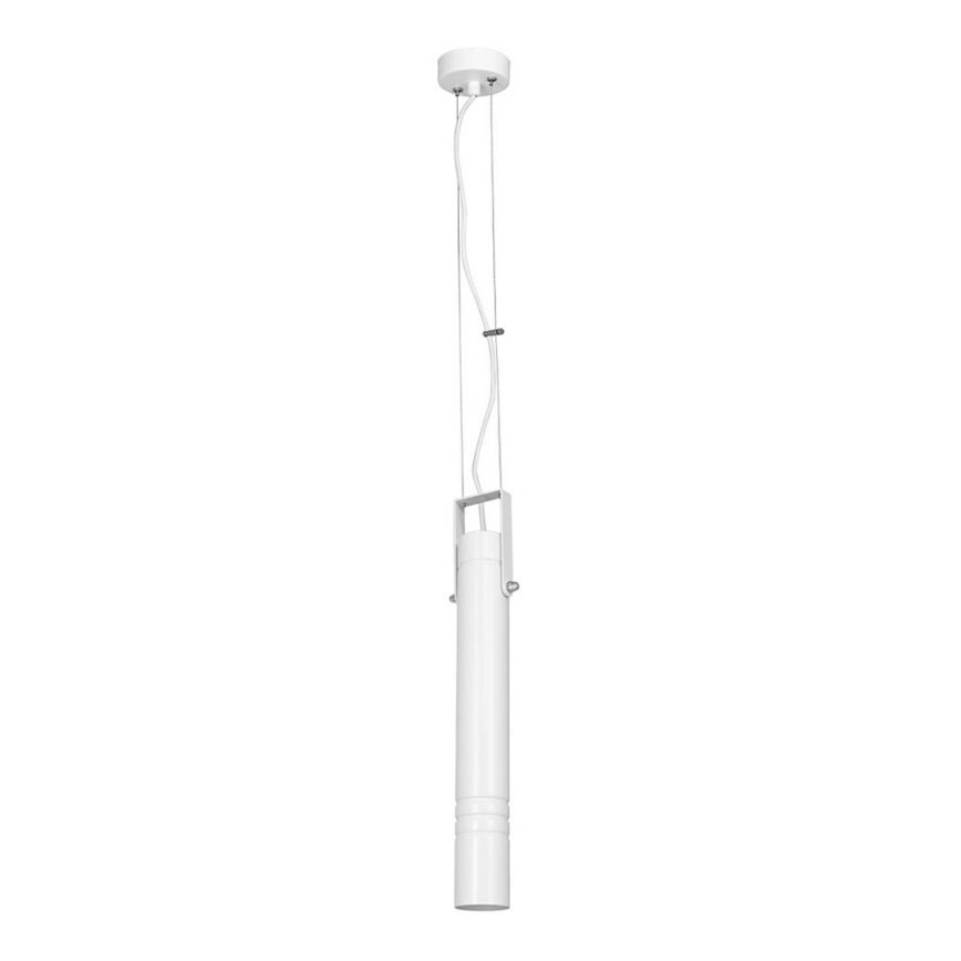 Candeeiro suspenso IMPLODE 1xGU10/8W/230V branco