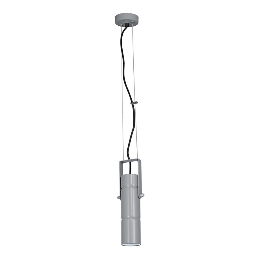 Candeeiro suspenso IMPLODE 1xGU10/8W/230V cinzento