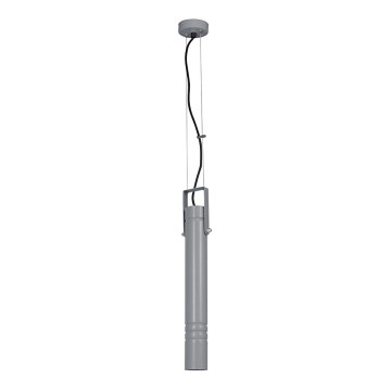 Candeeiro suspenso IMPLODE 1xGU10/8W/230V cinzento
