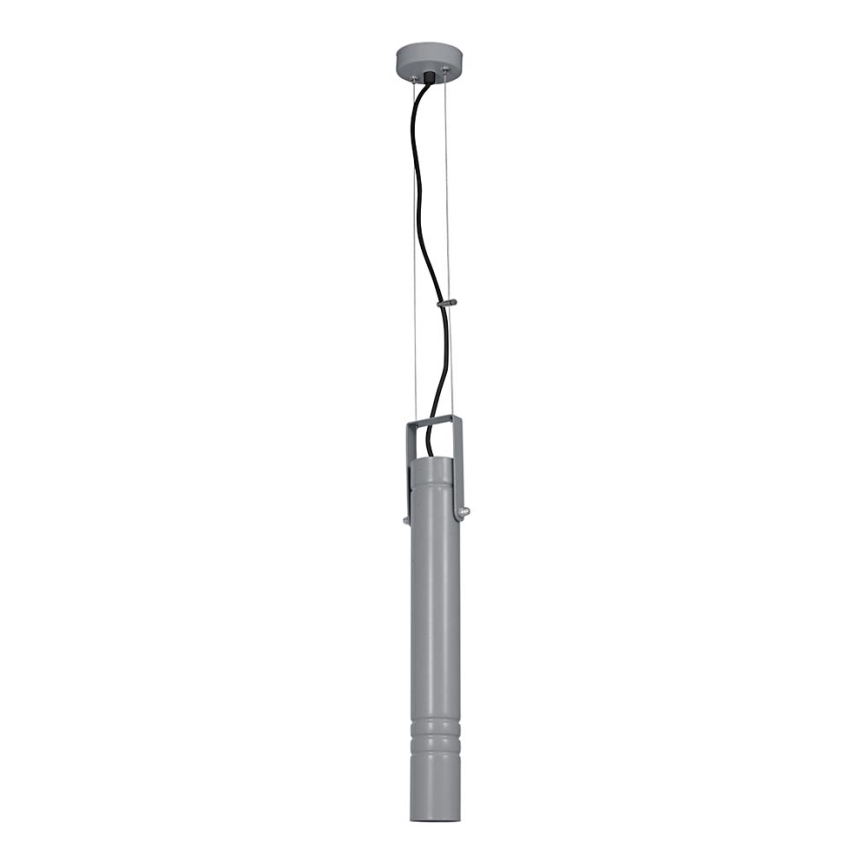 Candeeiro suspenso IMPLODE 1xGU10/8W/230V cinzento