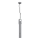 Candeeiro suspenso IMPLODE 1xGU10/8W/230V cinzento