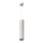 Candeeiro suspenso KARADON 1xGU10/30W/230V 17 cm branco