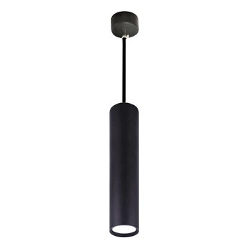 Candeeiro suspenso KARADON 1xGU10/30W/230V 50 cm preto