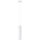 Candeeiro suspenso KARBON 1xGU10/10W/230V branco