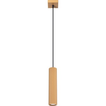 Candeeiro suspenso KARBON 1xGU10/10W/230V dourado