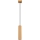 Candeeiro suspenso KARBON 1xGU10/10W/230V dourado