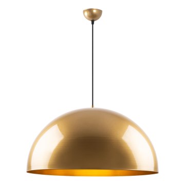 Candeeiro suspenso KURE 1xE27/40W/230V dourado