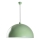 Candeeiro suspenso KURE 1xE27/40W/230V verde