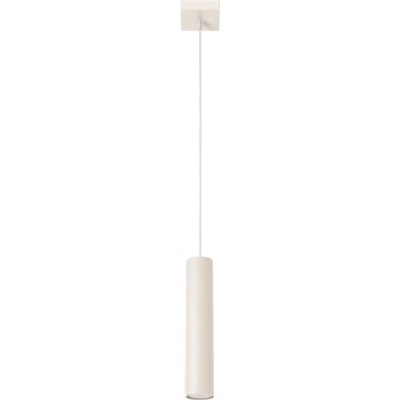Candeeiro suspenso LAGOS 1xGU10/10W/230V creme
