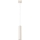 Candeeiro suspenso LAGOS 1xGU10/10W/230V creme