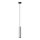 Candeeiro suspenso LAGOS 1xGU10/10W/230V cromado brilhante