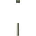 Candeeiro suspenso LAGOS 1xGU10/10W/230V verde