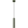 Candeeiro suspenso LAGOS 1xGU10/10W/230V verde
