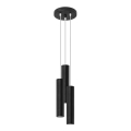Candeeiro suspenso LAGOS 3xGU10/10W/230V preto