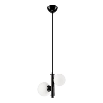 Candeeiro suspenso LARRY 2xG9/15W/230V