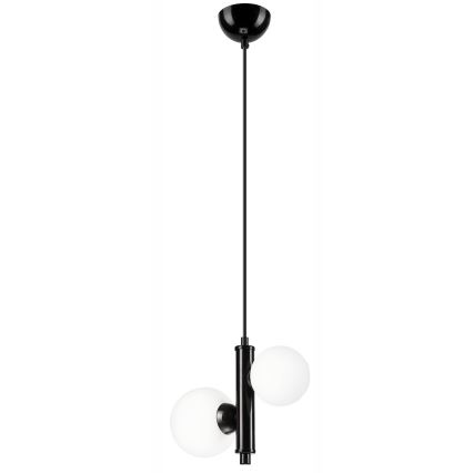 Candeeiro suspenso LARRY 2xG9/15W/230V