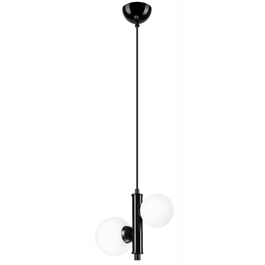 Candeeiro suspenso LARRY 2xG9/15W/230V