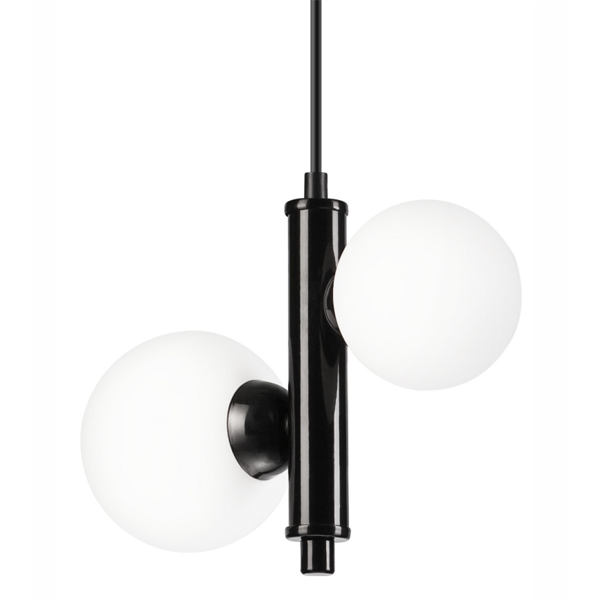 Candeeiro suspenso LARRY 2xG9/15W/230V