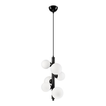 Candeeiro suspenso LARRY 6xG9/15W/230V