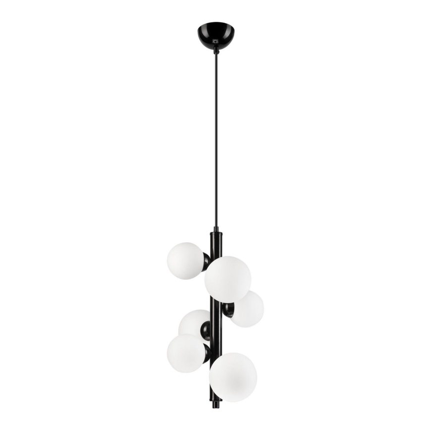 Candeeiro suspenso LARRY 6xG9/15W/230V