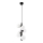 Candeeiro suspenso LARRY 6xG9/15W/230V