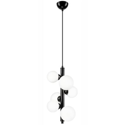 Candeeiro suspenso LARRY 6xG9/15W/230V