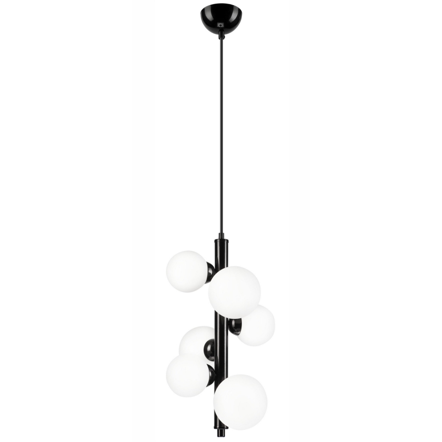 Candeeiro suspenso LARRY 6xG9/15W/230V