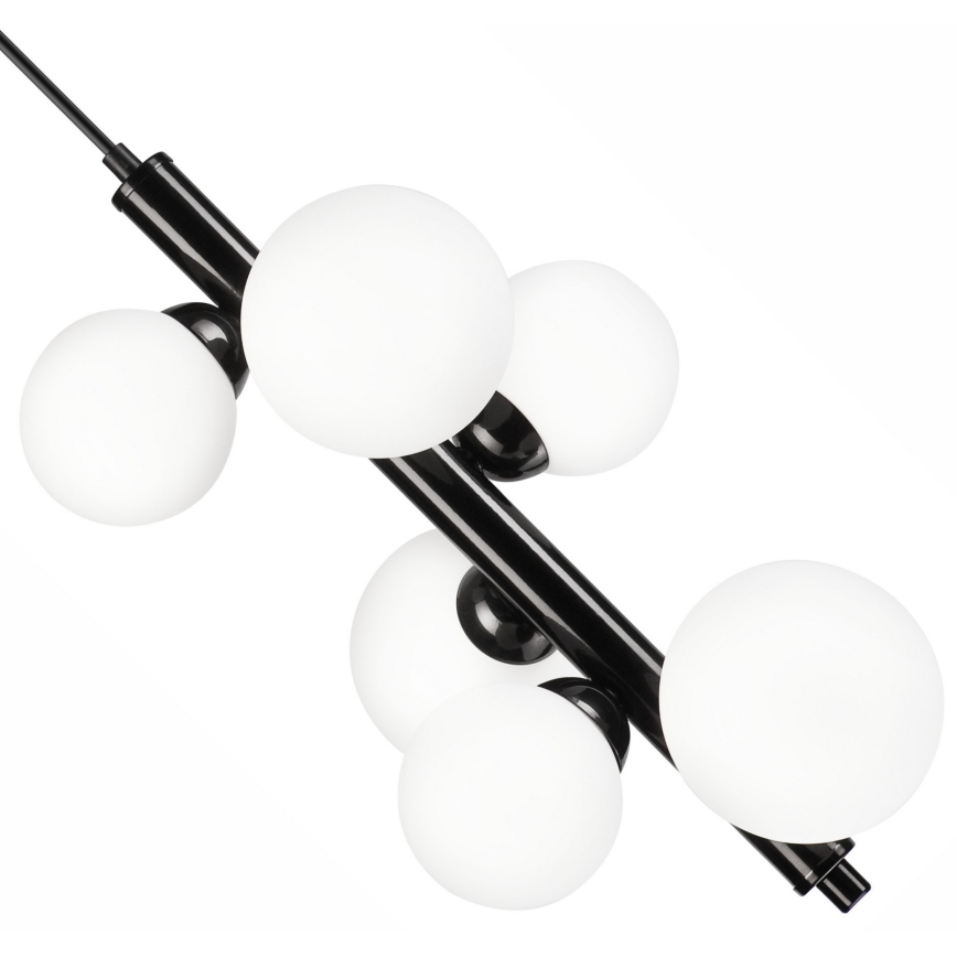Candeeiro suspenso LARRY 6xG9/15W/230V