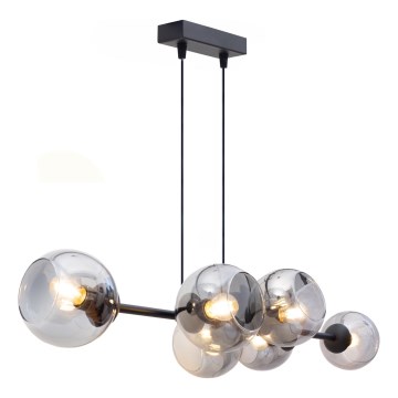 Candeeiro suspenso LATIL 6xE27/60W/230V