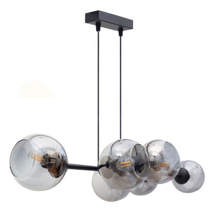 Candeeiro suspenso LATIL 6xE27/60W/230V