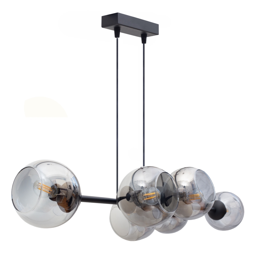 Candeeiro suspenso LATIL 6xE27/60W/230V