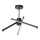 Candeeiro suspenso LED 3xLED/10W/230V 3000-6500K diâmetro 62 cm preto