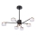 Candeeiro suspenso LED 6xLED/6W/230V 3000-6500K diâmetro 59 cm dourado/preto