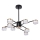 Candeeiro suspenso LED 8xLED/6W/230V 3000-6500K diâmetro 68 cm dourado/preto