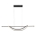 Candeeiro suspenso LED AMBAR LED/35W/230V preto