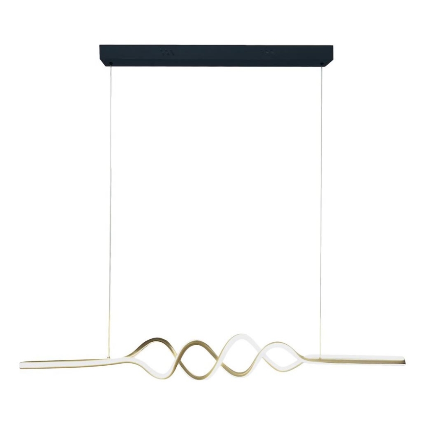 Candeeiro suspenso LED ANCONA LED/36W/230V dourado