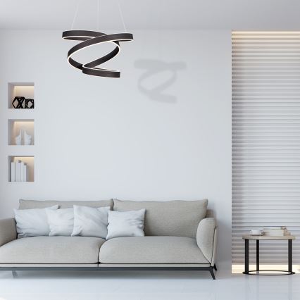 Candeeiro suspenso LED ANDROMEDA LED/45W/230V