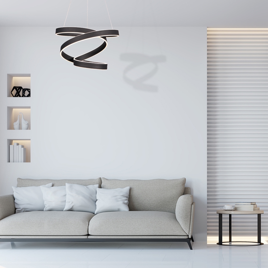 Candeeiro suspenso LED ANDROMEDA LED/45W/230V