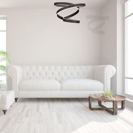 Candeeiro suspenso LED ANDROMEDA LED/45W/230V