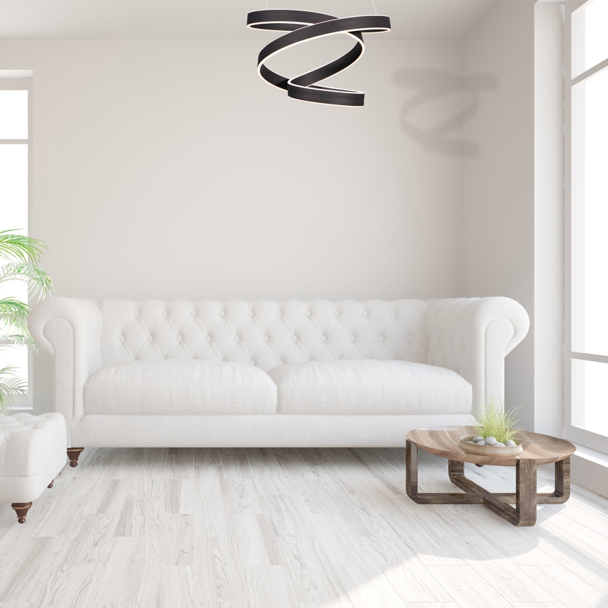 Candeeiro suspenso LED ANDROMEDA LED/45W/230V