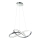Candeeiro suspenso LED CAPPIO LED/36W/230V cromado brilhante