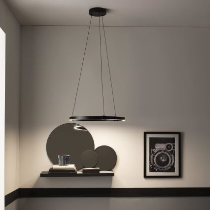Candeeiro suspenso LED com regulação CASSINI LED/33W/230V 2700-6500K + comando