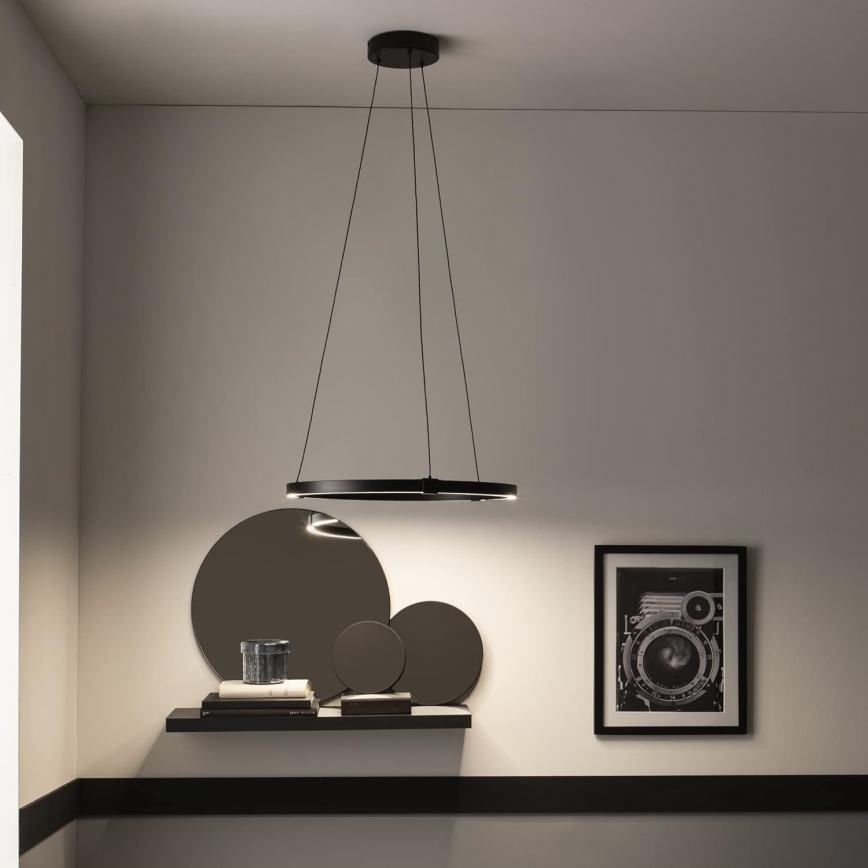 Candeeiro suspenso LED com regulação CASSINI LED/33W/230V 2700-6500K + comando