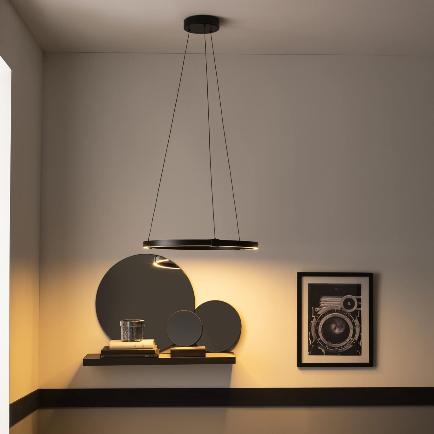 Candeeiro suspenso LED com regulação CASSINI LED/33W/230V 2700-6500K + comando
