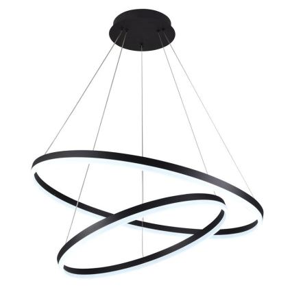 Candeeiro suspenso LED com regulação LED/100W/230V 3000-6500K diâmetro 80 cm + comando